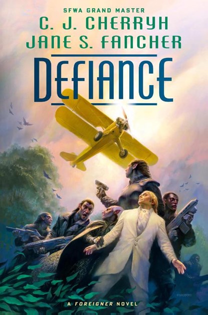 Cherryh, C: Defiance, C J Cherryh ; Jane S Fancher - Paperback - 9780756415914