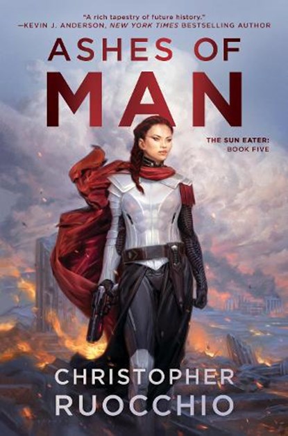 Ashes of Man, Christopher Ruocchio - Paperback - 9780756416614