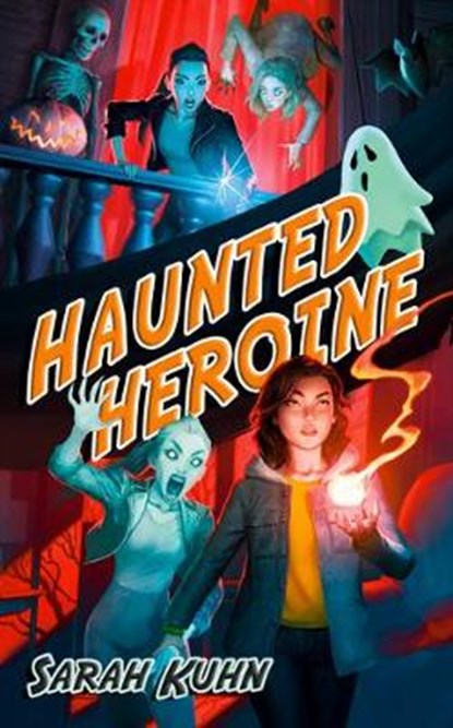 Haunted Heroine, Sarah Kuhn - Paperback - 9780756417727