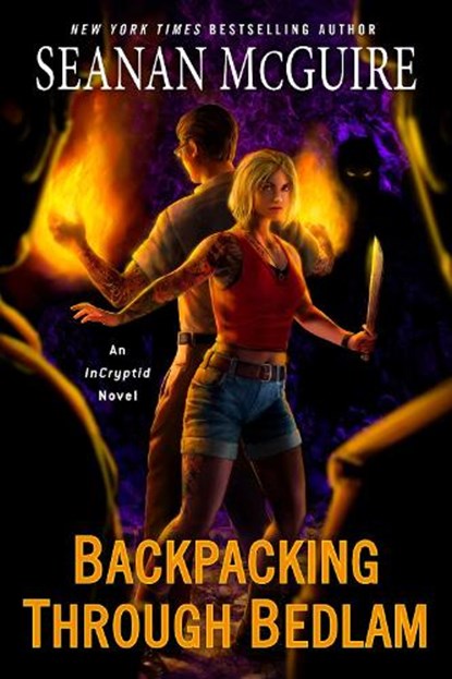 Backpacking Through Bedlam, Seanan McGuire - Paperback - 9780756418915