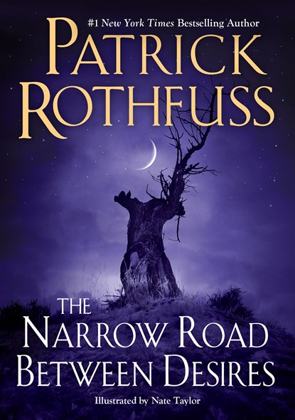 Narrow Road Between Desires, Patrick Rothfuss - Gebonden - 9780756419172