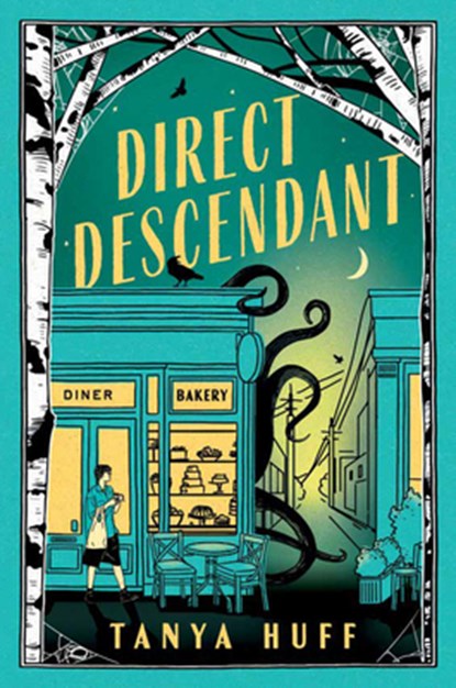 Direct Descendant, Tanya Huff - Gebonden - 9780756419660