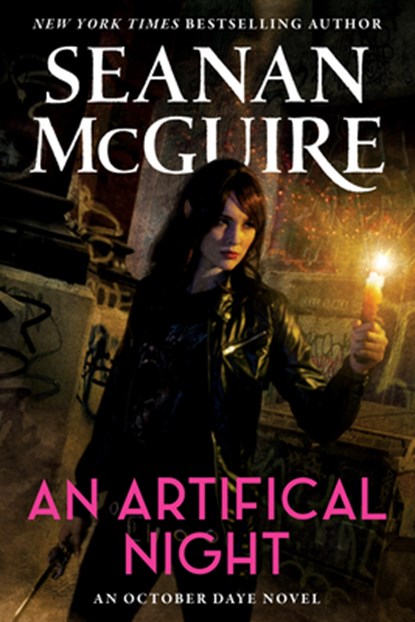 An Artificial Night, Seanan McGuire - Paperback - 9780756419882