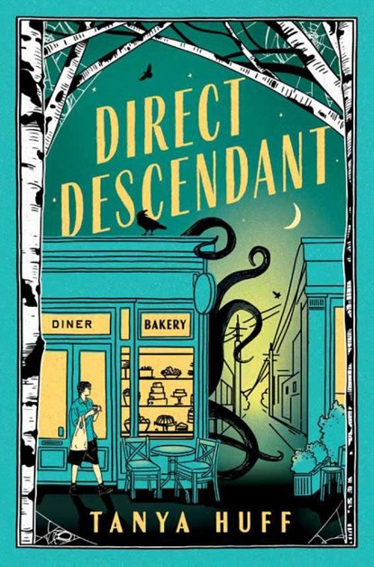 Direct Descendant, Tanya Huff - Paperback - 9780756420697
