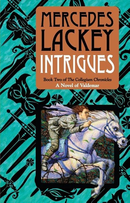 Intrigues, Mercedes Lackey - Paperback - 9780756420925