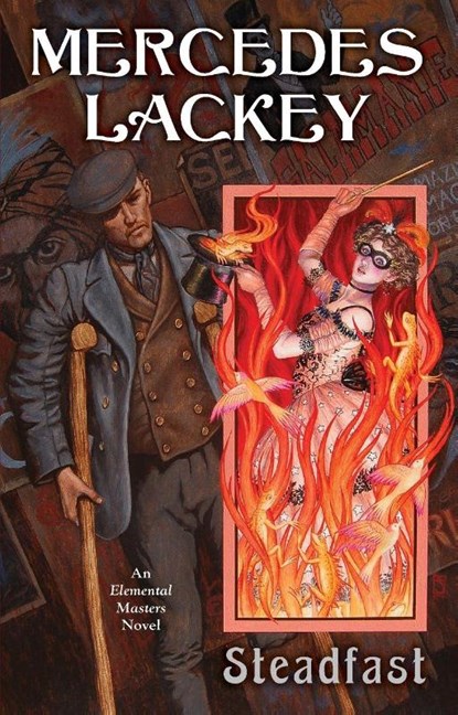 Steadfast, Mercedes Lackey - Paperback - 9780756420970