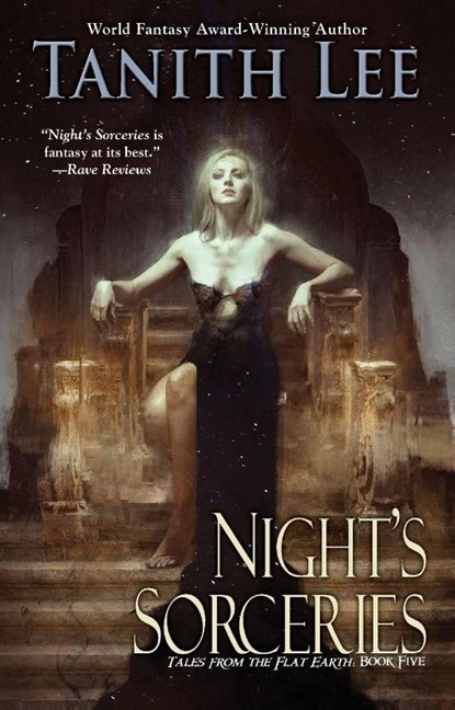 Night's Sorceries, Tanith Lee - Paperback - 9780756421137