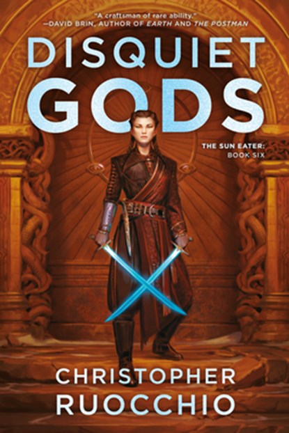 Disquiet Gods, Christopher Ruocchio - Gebonden - 9780756421144