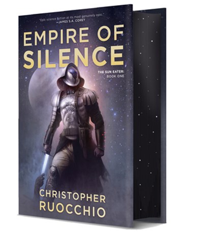 Ruocchio, C: Empire of Silence (Deluxe Hardcover), Christopher Ruocchio - Gebonden - 9780756421168