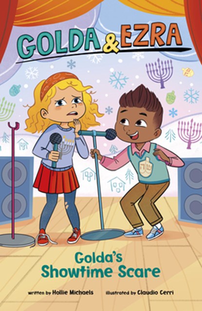 Golda's Showtime Scare, Hollie Michaels - Gebonden - 9780756586706