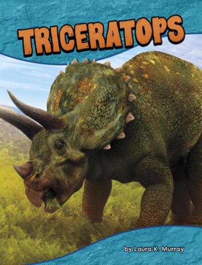 Triceratops, Laura K. Murray - Gebonden - 9780756588120
