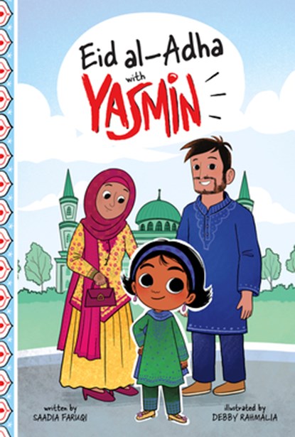 Eid Al-Adha with Yasmin, Saadia Faruqi - Paperback - 9780756588670