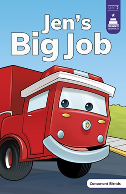 Jen's Big Job, Chad Thompson - Gebonden - 9780756595050