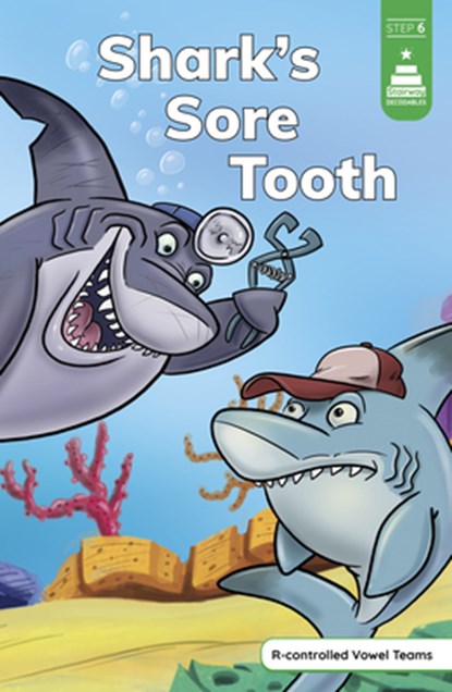 Shark's Sore Tooth, Steve Harpster - Gebonden - 9780756596224
