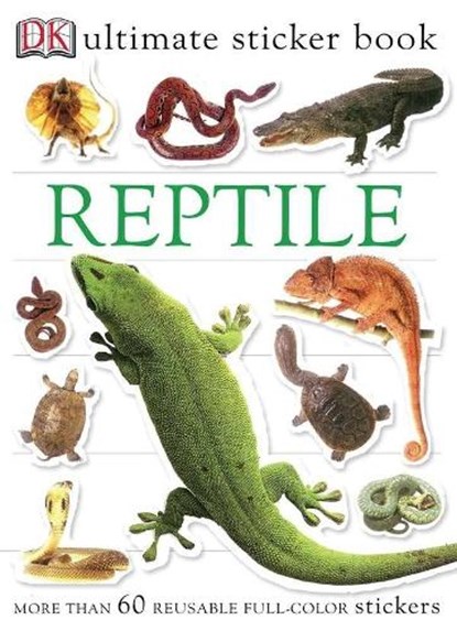 STICKER BK-ULTIMATE STICKER BK, Dk - Paperback - 9780756609771