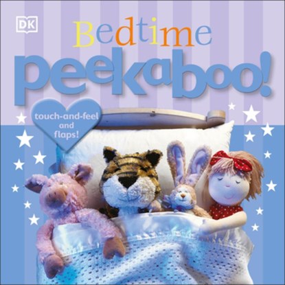 BEDTIME PEEKABOO-LIFT FLAP, DK - Gebonden - 9780756616229