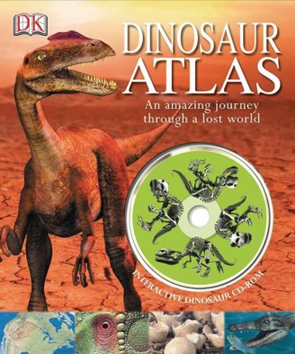 Dinosaur Atlas, MALAM,  John ; Woodward, John - Gebonden - 9780756622350