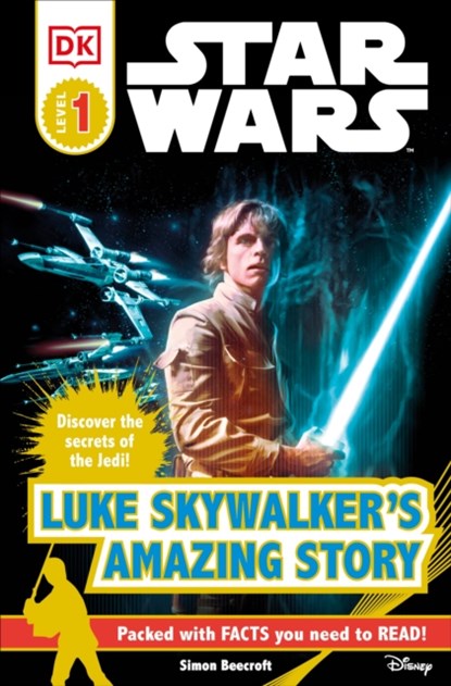 DK Readers L1: Star Wars: Luke Skywalker's Amazing Story, Simon Beecroft - Paperback - 9780756645182