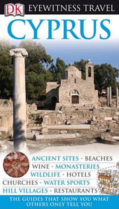 Eyewitness Travel Guide Cyprus, MICULA, Grzegorz; Micula, Magdalena - Paperback - 9780756661618