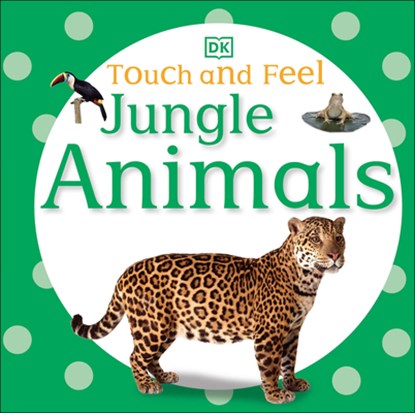 Jungle Animals, Dk - Gebonden - 9780756692896
