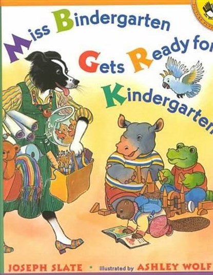 Miss Bindergarten Gets Ready for Kindergarten, SLATE,  Joseph - Gebonden - 9780756907969