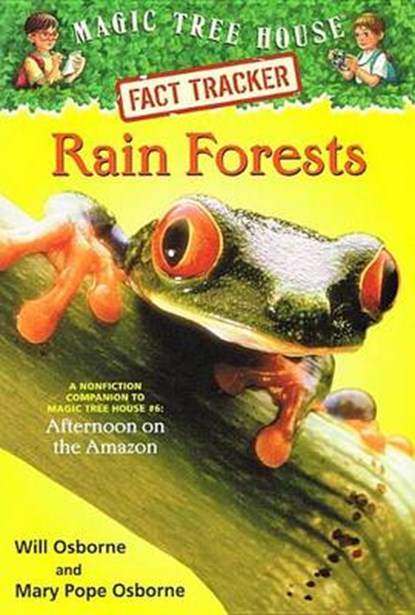 Rain Forests, OSBORNE,  Will - Gebonden - 9780756922146