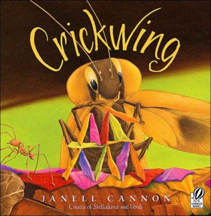 Crickwing, Janell Cannon - Gebonden - 9780756950514