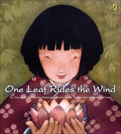 One Leaf Rides the Wind: Counting in a Japanese Garden, Celeste Davidson Mannis - Gebonden - 9780756952136