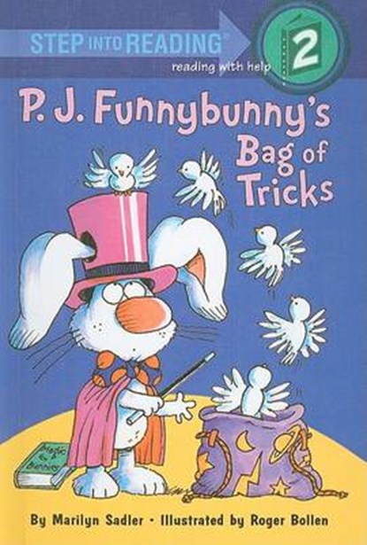 P.J. Funnybunny's Bag of Tricks, SADLER,  Marilyn - Gebonden - 9780756954055