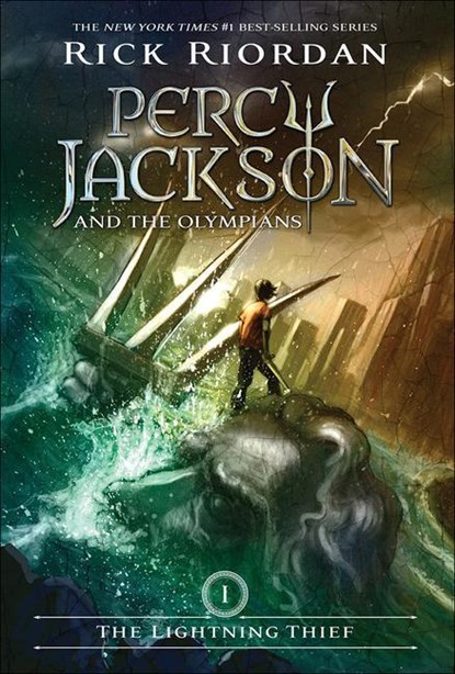 Riordan, R: Lightning Thief, Rick Riordan - Gebonden - 9780756966034