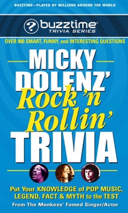 Micky Dolenz Rock n Rollin Trivia, Micky Dolenz - Paperback - 9780757002892