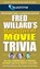 Fred Willards Magnificent Movie Trivia, Fred Willard - Paperback - 9780757003110