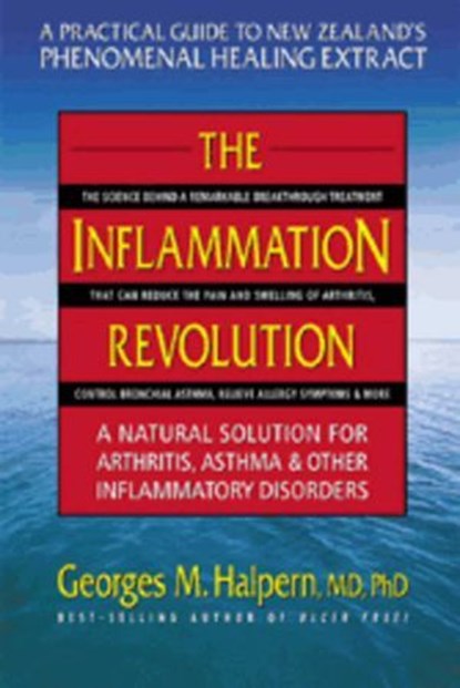 The Inflammation Revolution, Georges M. Halpern - Ebook - 9780757052835