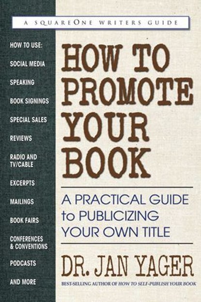 How to Promote Your Book, Jan Yager - Ebook - 9780757054747
