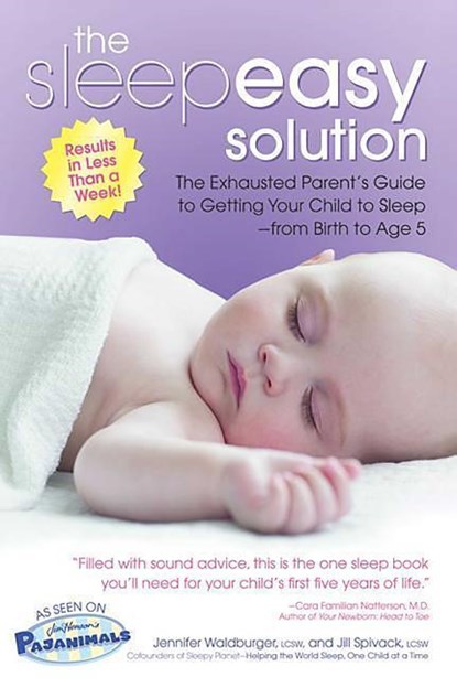 SLEEPEASY SOLUTION, Jennifer Waldburger ; Jill Spivack - Paperback - 9780757305603