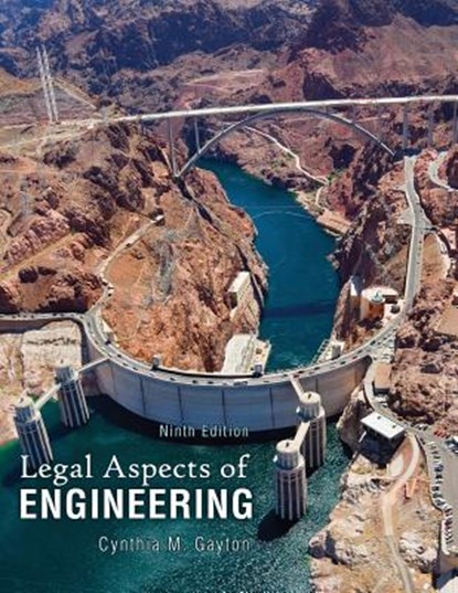 Legal Aspects of Engineering, Cynthia Gayton - Paperback - 9780757598845