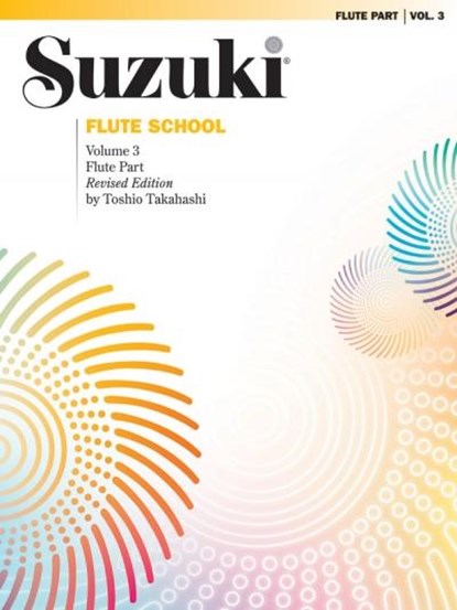 Suzuki Flute School, Vol 3, niet bekend - Paperback - 9780757924729