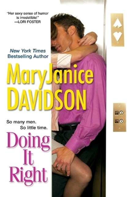 Doing It Right, DAVIDSON,  MaryJanice - Paperback - 9780758212061