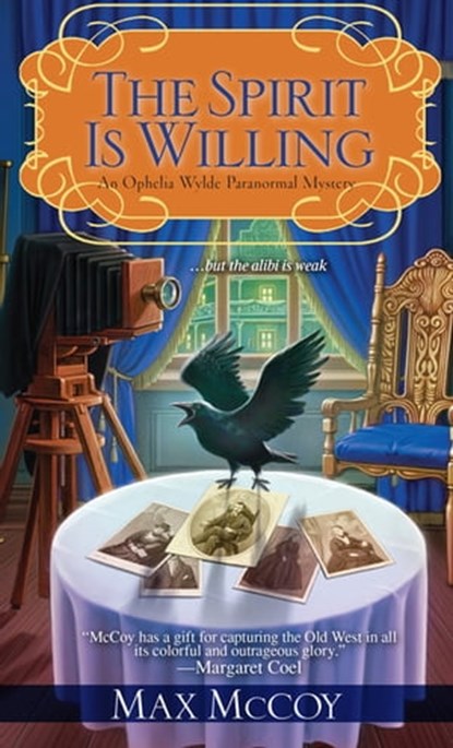 The Spirit is Willing, Max McCoy - Ebook - 9780758281968