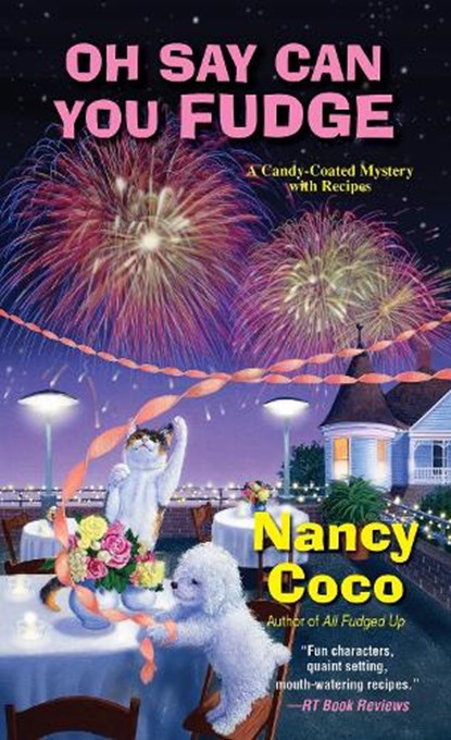 Oh Say Can You Fudge, Nancy Coco - Paperback - 9780758287144