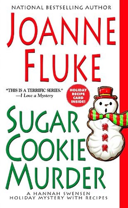 Sugar Cookie Murder, Joanne Fluke - Paperback - 9780758288363