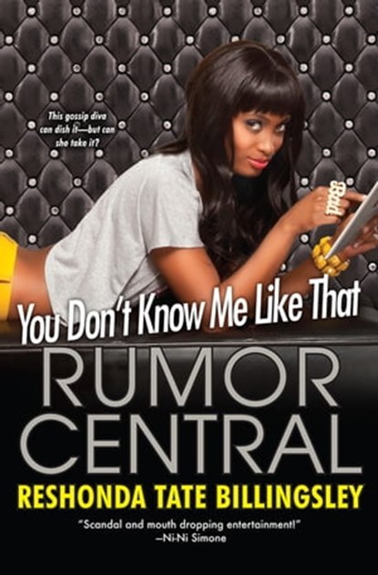 You Don't Know Me Like That, ReShonda Tate Billingsley - Ebook - 9780758289544