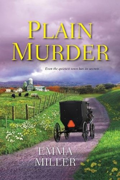 Plain Murder, Emma Miller - Paperback - 9780758291721