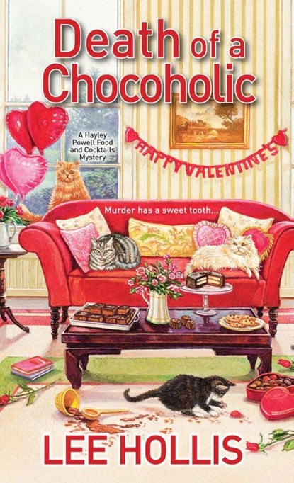 Death of a Chocoholic, Lee Hollis - Paperback - 9780758294494