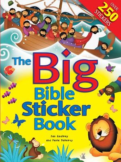 STICKER BK-BIG BIBLE STICKER B, Jan Godfrey - Paperback - 9780758658128