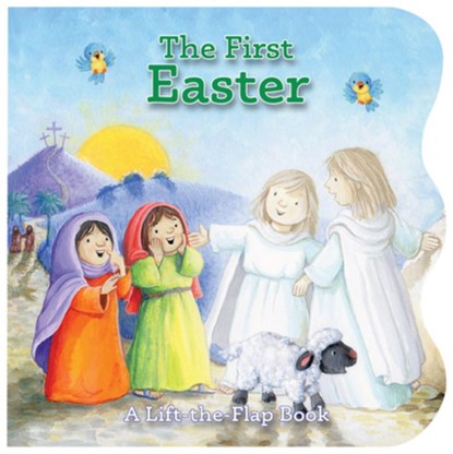 The First Easter: A Lift-The-Flap Book, Concordia Publishing House - Gebonden - 9780758680075