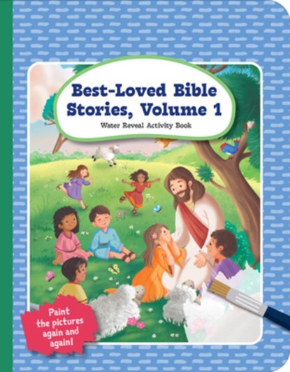 Best-Loved Bible Stories, Volume One - Water Reveal Activity Book, Concordia Publishing House - Gebonden - 9780758681140