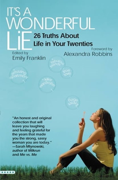 It's a Wonderful Lie, Emily Franklin - Ebook - 9780759516793