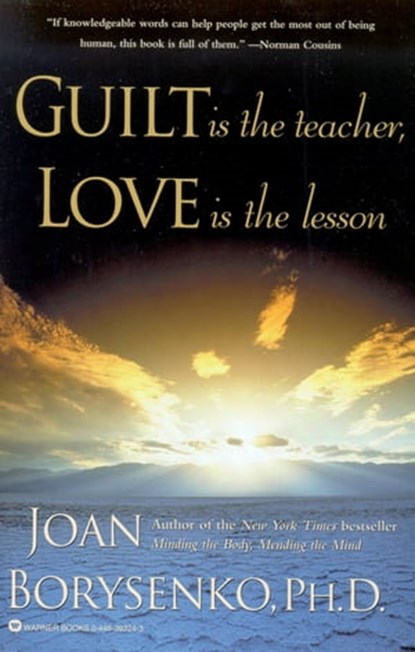 Guilt is the Teacher, Love is the Lesson, Joan Borysenko, PhD - Ebook - 9780759520820