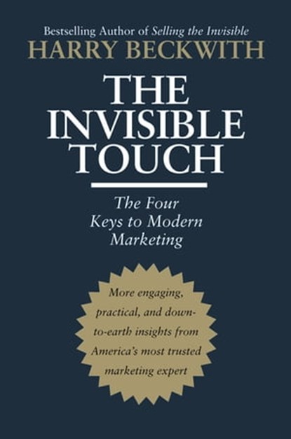 The Invisible Touch, Harry Beckwith - Ebook - 9780759520943